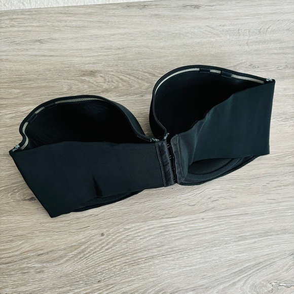 Lane Bryant Lightly Lined Strapless Bra Size 40DD - Picture 3 of 4